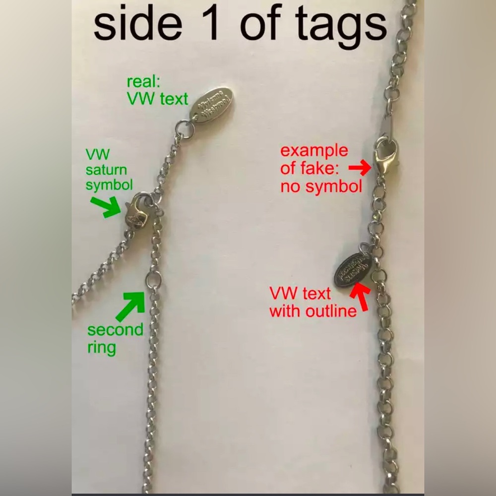Buyer BEWARE 99.9% of that VWestwood jewelry is FAKE!! - Picture 4 of 12